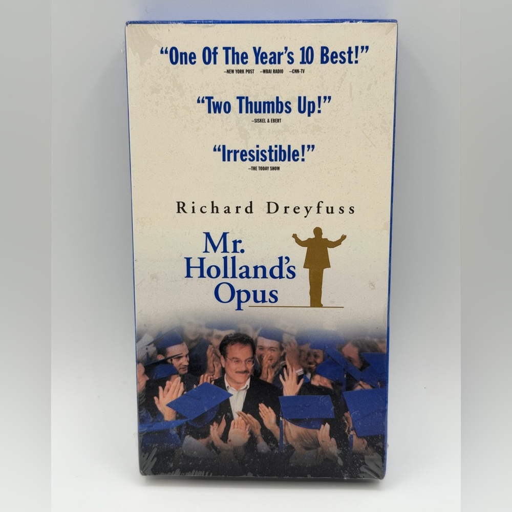 Mr. Holland's Opus (VHS, 1996) Full Screen Edition - Richard Dreyfuss - New